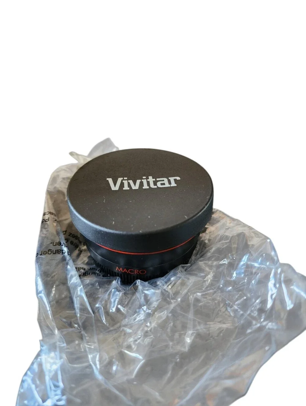 Vivitar 0.43X Wide Angle Conversion Lens with Macro